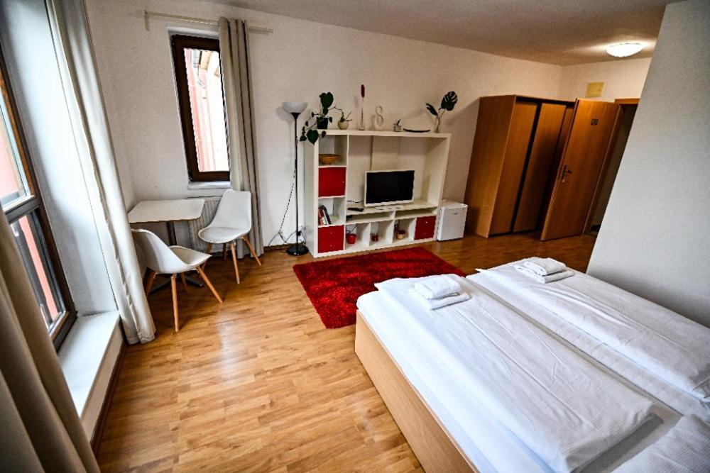 Aparthotel Faust Decin Luaran gambar