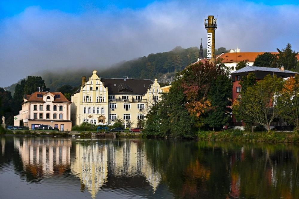 Aparthotel Faust Decin Luaran gambar
