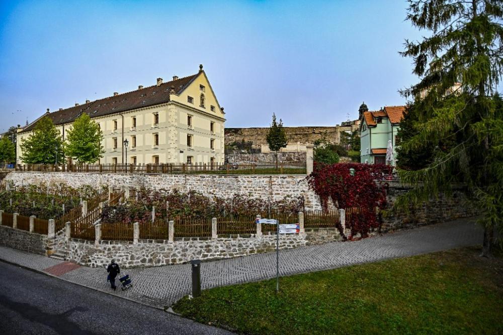 Aparthotel Faust Decin Luaran gambar