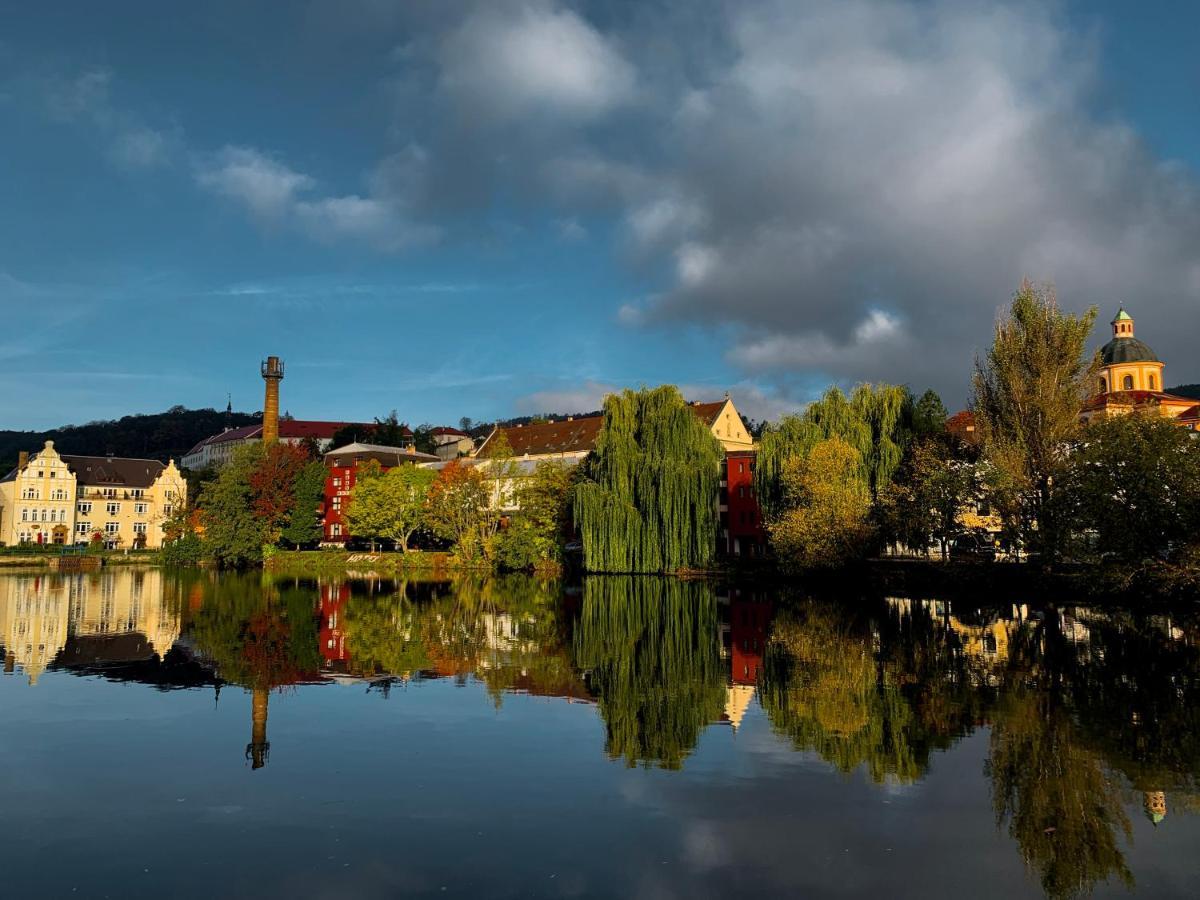 Aparthotel Faust Decin Luaran gambar