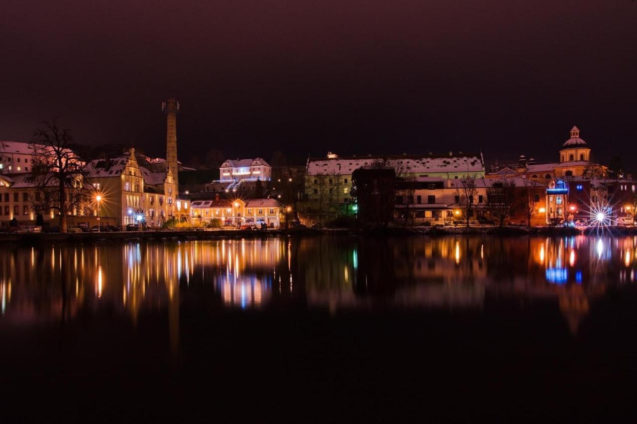 Aparthotel Faust Decin Luaran gambar
