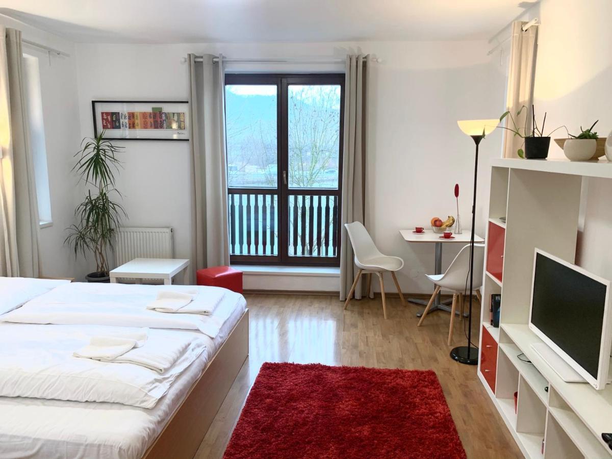 Aparthotel Faust Decin Luaran gambar