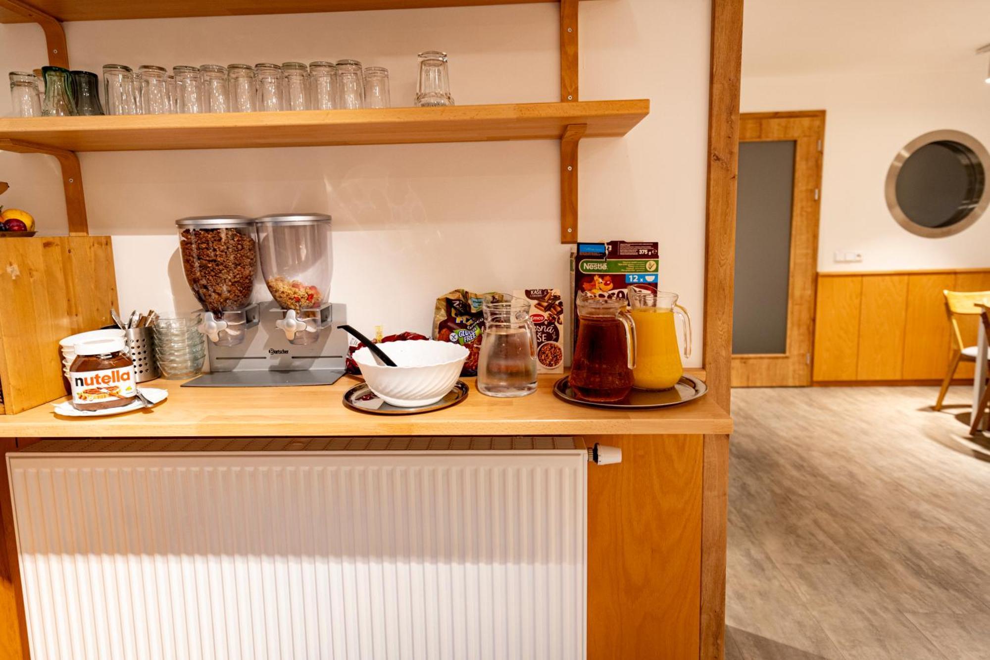 Aparthotel Faust Decin Luaran gambar