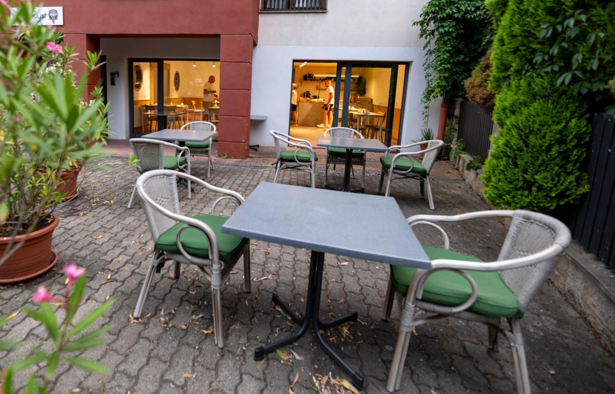 Aparthotel Faust Decin Luaran gambar